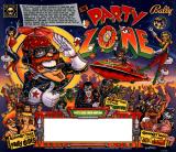 -PARTY ZONE (Bally) Backglass