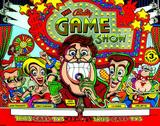 Backbox Art-GAME SHOW (Bally) Backglass