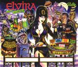 Classic Playfield Reproductions-ELVIRA (Bally) Backglass