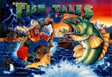 Backbox Art-FISH TALES (Williams) Backglass