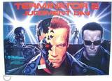 Backbox Art-TERMINATOR 2 (Williams) Translite