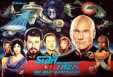 Backbox Art-STAR TREK NEXT GEN (WMS) Translite