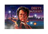 -DIRTY HARRY (Williams) Backglass