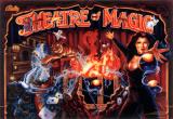 Classic Playfield Reproductions-THEATRE OF MAGIC (Bally) Backglass