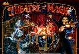 -THEATRE OF MAGIC (Bally) Translite