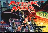 ATTACK FROM MARS (Bally) Backglass