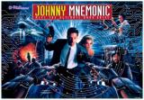 -JOHNNY MNEMONIC (Williams) Backglass