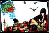 SCARED STIFF (Bally) Backglass