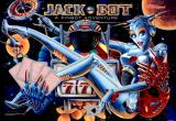 Backbox Art-JACKBOT (Williams) Backglass