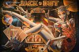Backbox Art-JACKBOT (Williams) Translite
