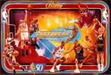 -NBA FASTBREAK (Bally) Translite