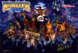 -MONSTER BASH (Williams) Backglass