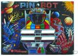 -PINBOT (Williams) Backglass