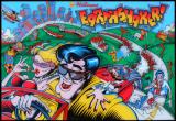 Classic Playfield Reproductions-EARTHSHAKER (Williams) Backglass