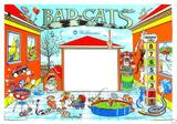 Classic Playfield Reproductions-BAD CATS (Williams) Backglass