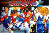 Backbox Art-ROLLERGAMES (Williams) Translite