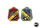 Stickers & Decals-PINBOT (Williams) Decals promotional