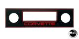 -CORVETTE (Bally) Speaker panel