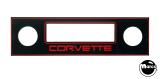 Backbox Art-CORVETTE (Bally) Speaker panel