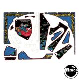 -KINGS OF STEEL (Bally) Plastic Set