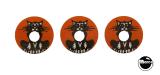 -BAD CATS (Williams) target decals (3)