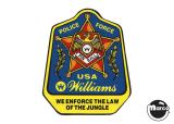 Stickers & Decals-POLICE FORCE (Williams) Decal promo