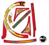 MOUSIN' AROUND (Bally) Ramp decal set 