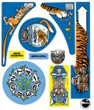 Stickers & Decals-BAD CATS (Williams) Decal set