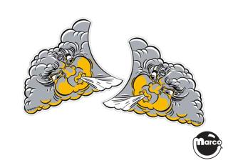 WHIRLWIND (Williams) Cloud decal set (2)