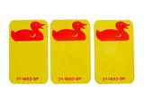 -HURRICANE (Williams) Decal drop target
