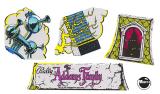 -ADDAMS FAMILY (Bally) Cloud Decal set