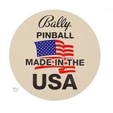 -TWILIGHT ZONE (Bally) Made in USA Decal