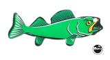 Promo Plastics-FISH TALES (Williams) Key fob