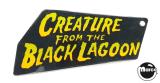 -CREATURE BLACK LAGOON (Bally) Key fob