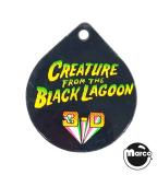 Promo Plastics-CREATURE BLACK LAGOON (Bally) Key fob