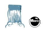 WHITE WATER (Williams) Decal