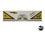 Stickers & Decals-WHITE WATER (Williams) Apron Decal set