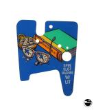 Playfield Plastics-TWILIGHT ZONE (Bally) Slot plastic 