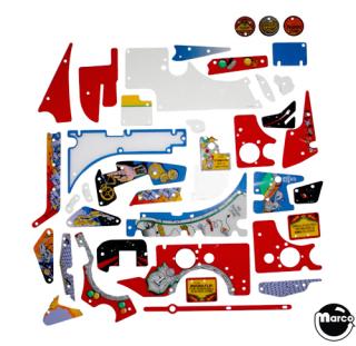 TWILIGHT ZONE (Bally) Plastic set