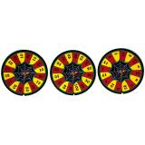Stickers & Decals-ADDAMS FAMILY VALUES (Midway) Decal spin