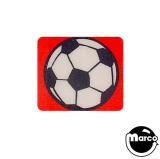 WORLD CUP SOCCER (Bally) Spinner decal