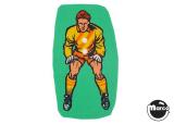 Stickers & Decals-WORLD CUP SOCCER (Bally) Goalie decal