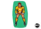 -WORLD CUP SOCCER (Bally) Goalie decal