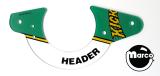 -WORLD CUP SOCCER (Bally) Plastic 'Header'