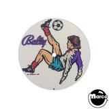 -WORLD CUP SOCCER (Bally) Promotional Plastic