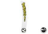 Stickers & Decals-WORLD CUP SOCCER (Bally) Decal "Pass"
