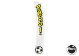 -WORLD CUP SOCCER (Bally) Decal "Pass"