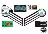 WORLD CUP SOCCER (Bally) Apron Decal set