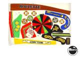 Stickers & Decals-RIVERBOAT GAMBLER (Williams) decal set