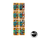 HURRICANE (Willams) Decal Ferris Wheel Riders